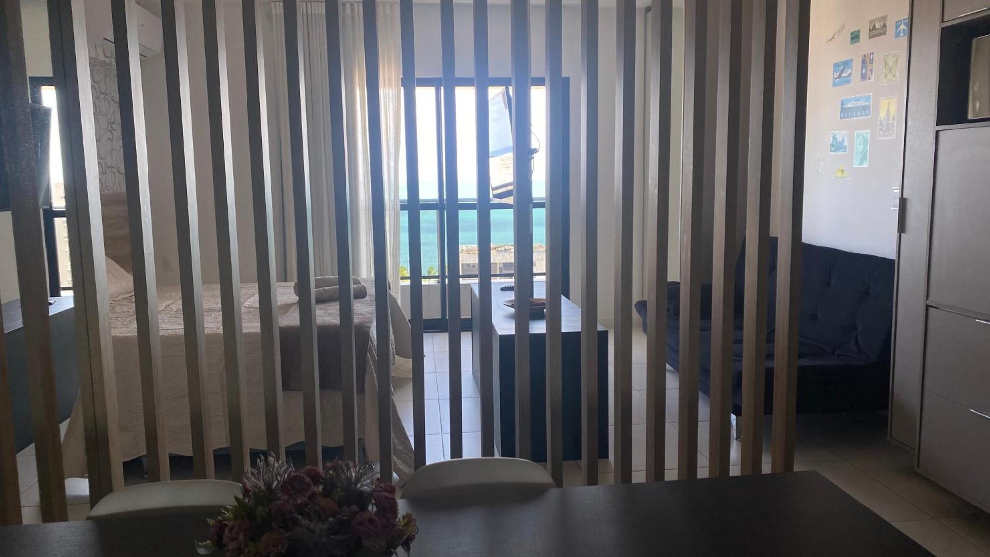 Apto Time - Vista Mar Em Ponta Verde Maceio Apartment Luaran gambar