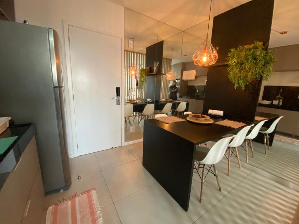Apto Time - Vista Mar Em Ponta Verde Maceio Apartment Luaran gambar