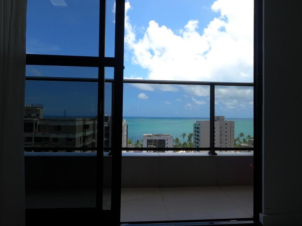 Apto Time - Vista Mar Em Ponta Verde Maceio Apartment Luaran gambar