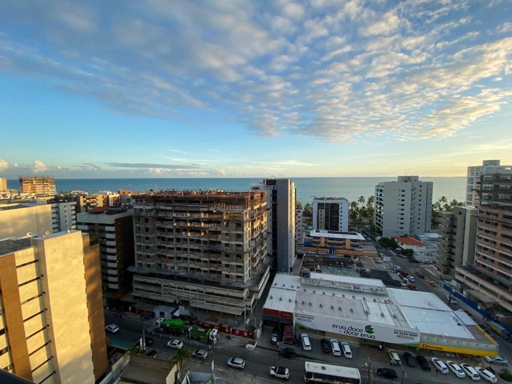 Apto Time - Vista Mar Em Ponta Verde Maceio Apartment Luaran gambar