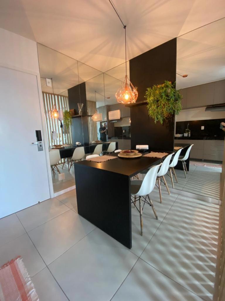 Apto Time - Vista Mar Em Ponta Verde Maceio Apartment Luaran gambar