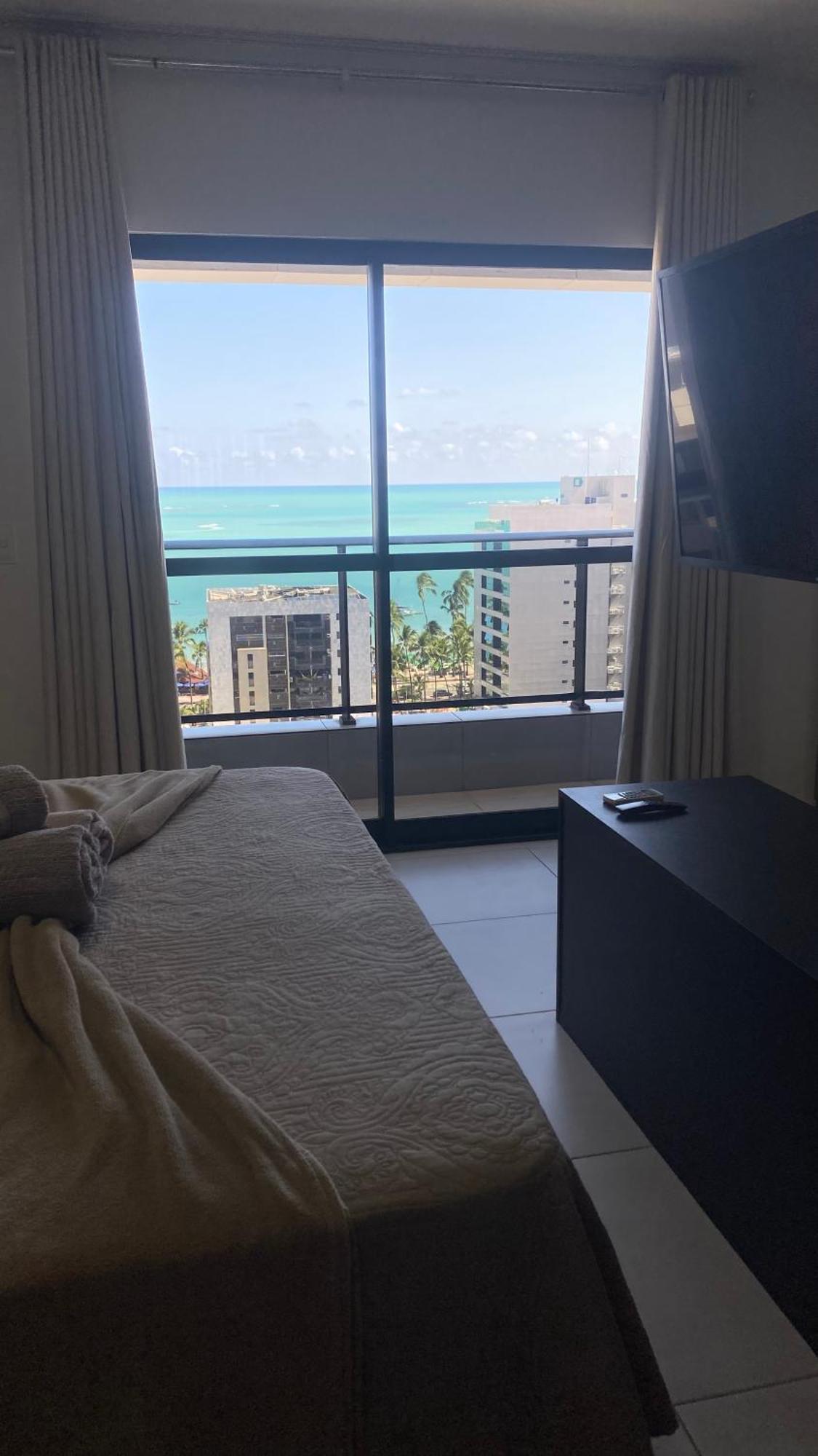 Apto Time - Vista Mar Em Ponta Verde Maceio Apartment Luaran gambar